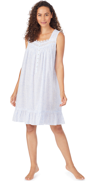 eileen west long cotton nightgowns