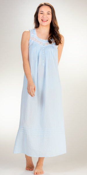 100 cotton nightgowns sleeveless