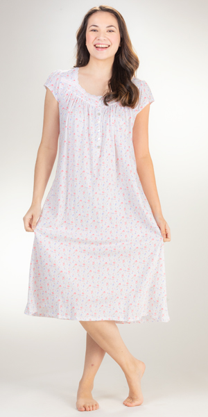 eileen west cotton knit nightgowns