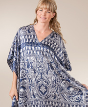 plus size caftan loungewear