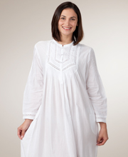 floor length flannel nightgowns