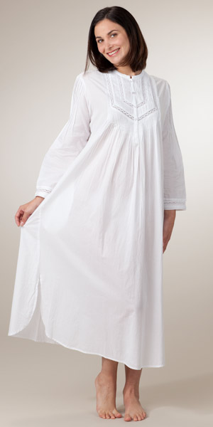 white nightdresses