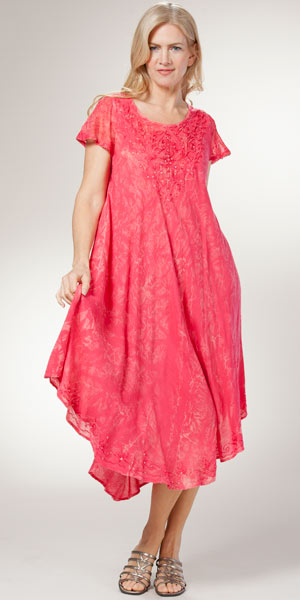 cotton umbrella frock
