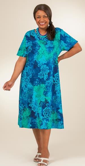 plus size cotton dresses