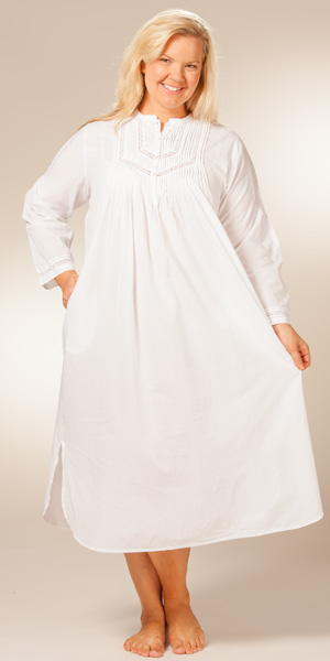 white night shirt dress