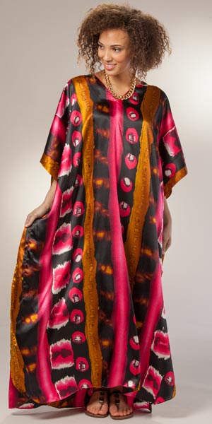 sleeveless ankara kimono jacket