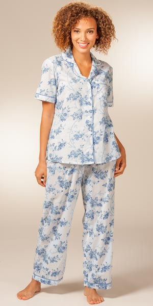 Responde con una Imagen - Página 8 Cotton-Pajamas-La-Cera-Moonstone-Roses-1467-2-B