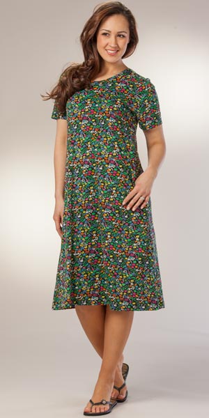 Image of short casual a line dresses