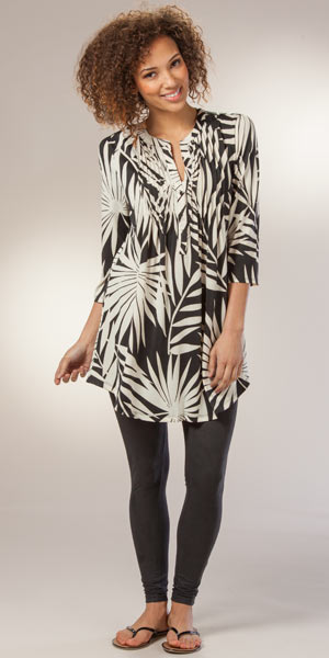 LA CERA Womens Polyester/Spandex Short Sleeve Printed Dress 