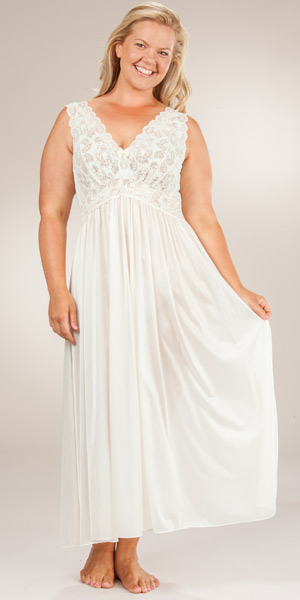 shadowline silhouette nightgown