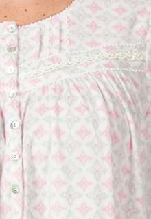 Long Sleeve Ballet Nightgown in Harlequin