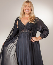 shadowline plus size nightgowns