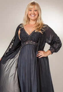 plus size long nightgown