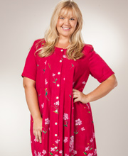 plus size casual cotton summer dresses
