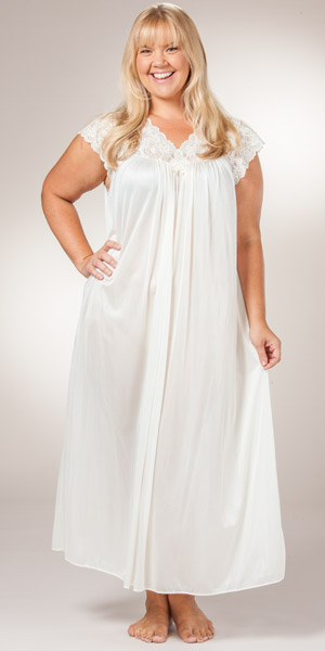 shadowline silhouette nightgown