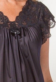 long nylon nightgowns