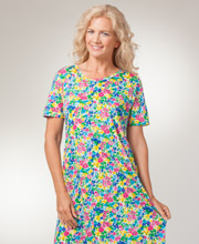 cotton knit dresses summer