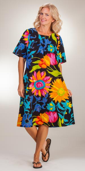short house dresses