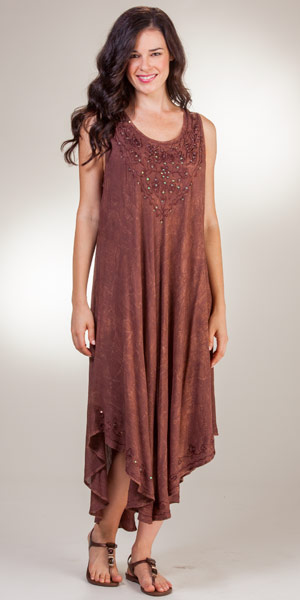 Cotton Beach Dresses