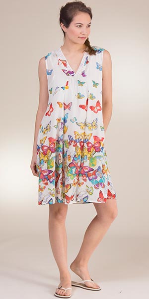 butterfly sundress