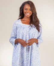 Long Sleeve Nightgowns | Serene Comfort