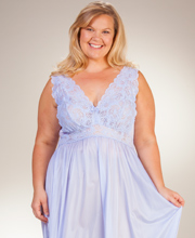 plus size sleeping gowns