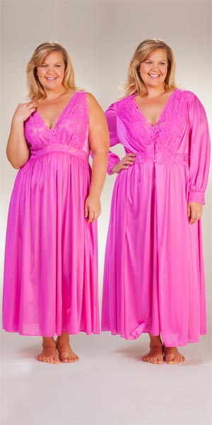 shadowline silhouette nightgown