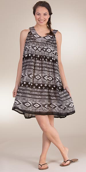 casual rayon dresses
