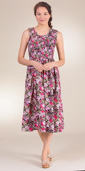 sleeveless cotton sundresses