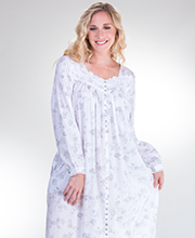 Eileen West Robe and Nightgown Sets | Serene Comfort