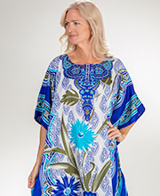 plus poly caftans serene comfort plus size loungers