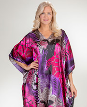 satin caftans