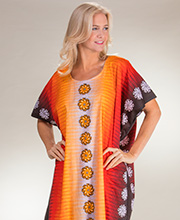 plus cotton kaftans serene comfort plus size loungers