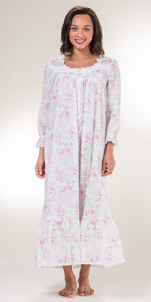 cotton gown and robe sets