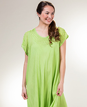 women's casual cotton sundresses