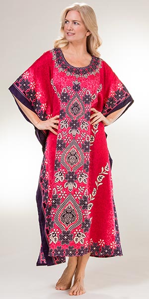 full length kaftan