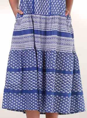 cotton muumuu with pockets