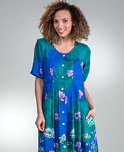 cotton loungewear dresses