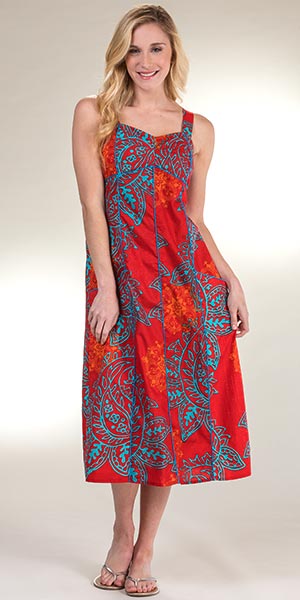 long red sundress