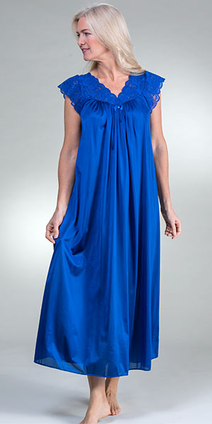 elegant long nightgowns