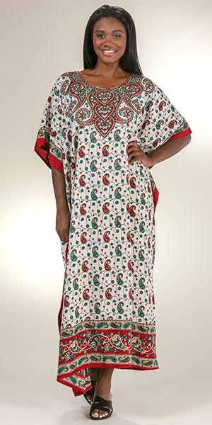 long warm kaftans