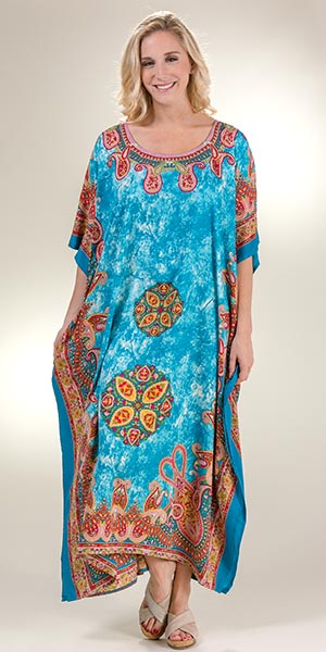 kaftans long