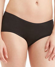 SC SALE  (Sizes S & XL) Boyleg Brief Panties in Black