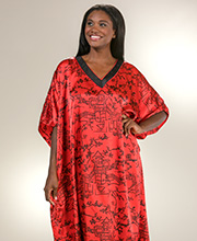 satin caftans