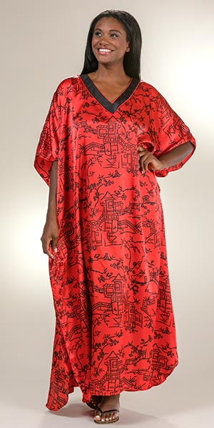 plus kaftan