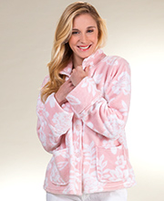 ladies short bed jackets