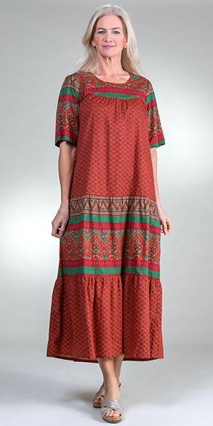 a muumuu dress