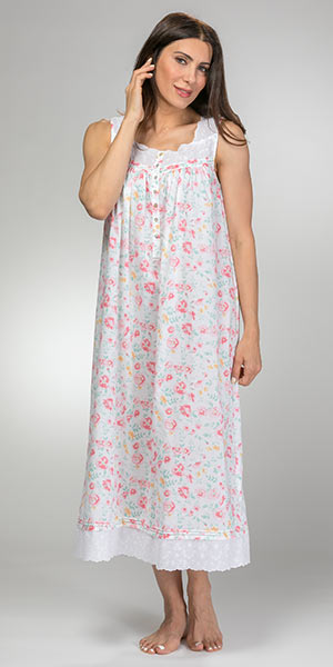 sleeveless cotton night gowns