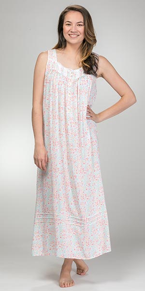 long rayon nightgowns