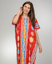 long cotton kaftans